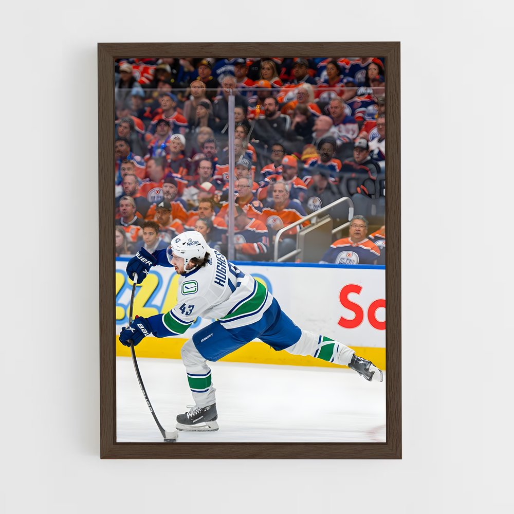 Poster Vancouver de canucks – affiche Hockey sur glace (vue 5)